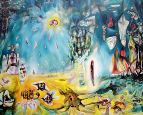 Roberto-Matta-La-Tierra-es-un-hombre