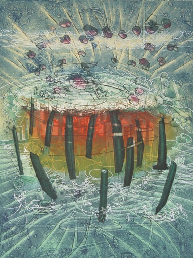 Grabados-Roberto-Matta-Serie-Hommere-Il-Explose