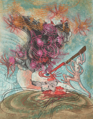 Le soeil Roberto Matta Hommere II