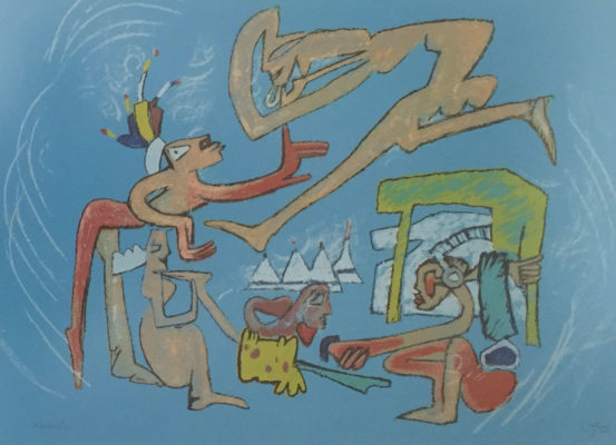 El verbo américa - Roberto Matta