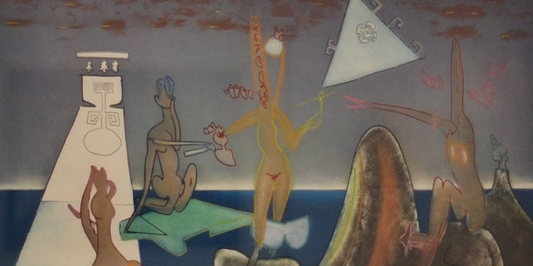 Roberto Matta en Hotel Marbella