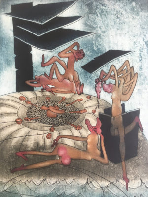 LA DANSE DE LA MORT - ROBERTO MATTA